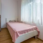 Hundefreundliches Nur 230 Meter Zum Mit 4 Klimaanlagen, Parkplatz, Meerblick Appartamento Crikvenica