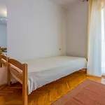 Hundefreundliches Nur 230 Meter Zum Mit 4 Klimaanlagen, Parkplatz, Meerblick Crikvenica