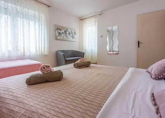 Apartment Hundefreundliches Nur 230 Meter Zum Mit 4 Klimaanlagen, Parkplatz, Meerblick